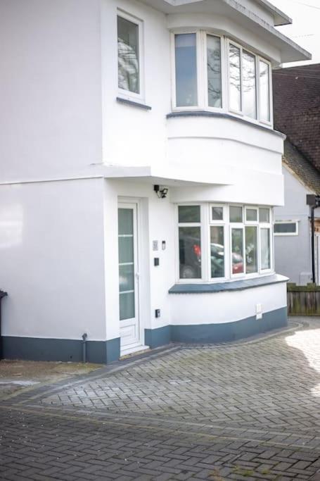 Stylish Retreat In Leigh-On-Sea Daire Southend-on-Sea Dış mekan fotoğraf